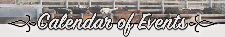 Calendar of Events